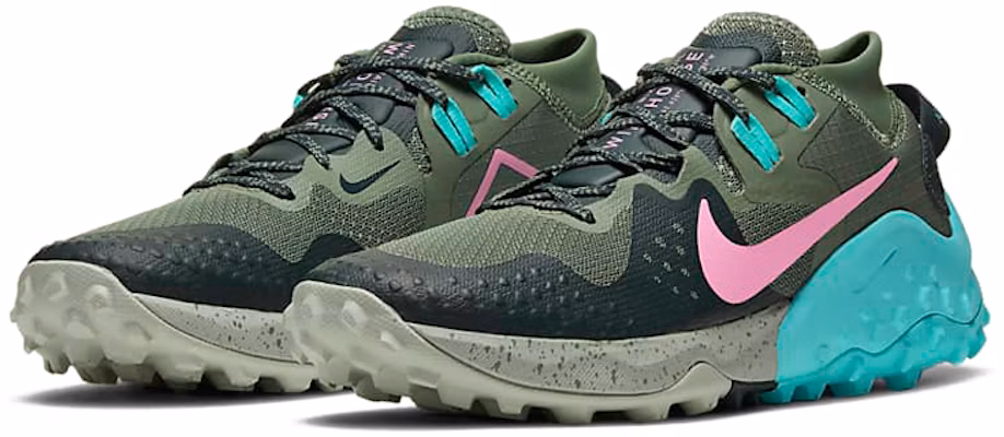 (Women) Nike Wildhorse 6 'Spiral Sage Aurora Green' BV7099-300 Lookbook (Women) Nike Wildhorse 6 'Spiral Sage Aurora Green' BV7099-300