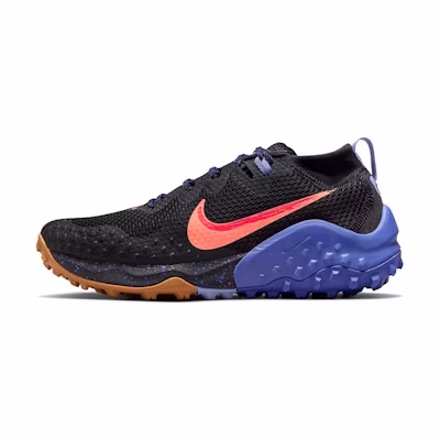 (W) Nike Wildhorse 7 'Black Lapis Bright Mango'