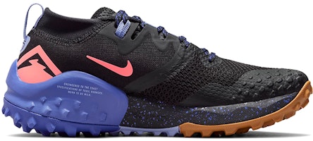 (W) 耐克Wildhorse 7 黑色湛蓝亮芒果版 CZ1864-003 Order (W) 耐克Wildhorse 7 黑色湛蓝亮芒果版 CZ1864-003