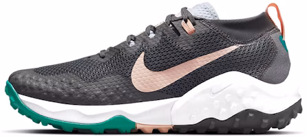 (Women) Nike Wildhorse 7 /PinkGreen 'Black' CZ1864-001 (Women) Nike Wildhorse 7 /PinkGreen 'Black' CZ1864-001