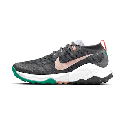 (W) Nike Wildhorse 7 /PinkGreen 'Black'