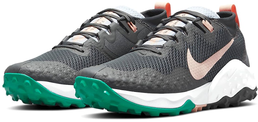(Women) Nike Wildhorse 7 /PinkGreen 'Black' CZ1864-001 Lookbook (Women) Nike Wildhorse 7 /PinkGreen 'Black' CZ1864-001