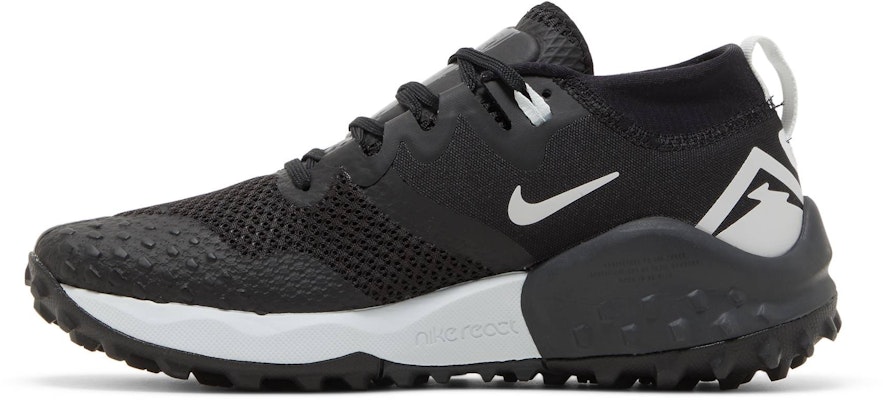 (Women) Nike Wildhorse 7 'Black Pure Platinum' CZ1864-002 Lookbook (Women) Nike Wildhorse 7 'Black Pure Platinum' CZ1864-002