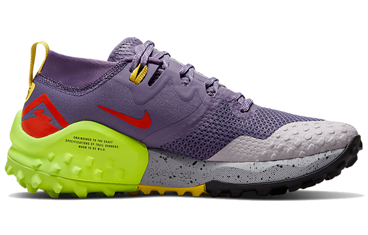 Lookbook (W) Nike Wildhorse 7 'Ungu Ngarai Abu Atmosfer' CZ1864-500