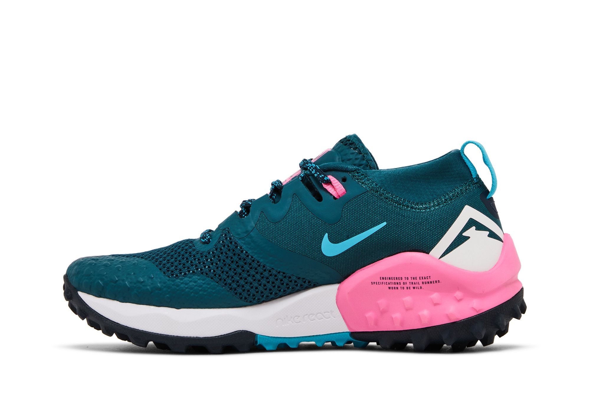 Lookbook (W) Nike Wildhorse 7 ''Dunkelgrün Teal'' CZ1864-301