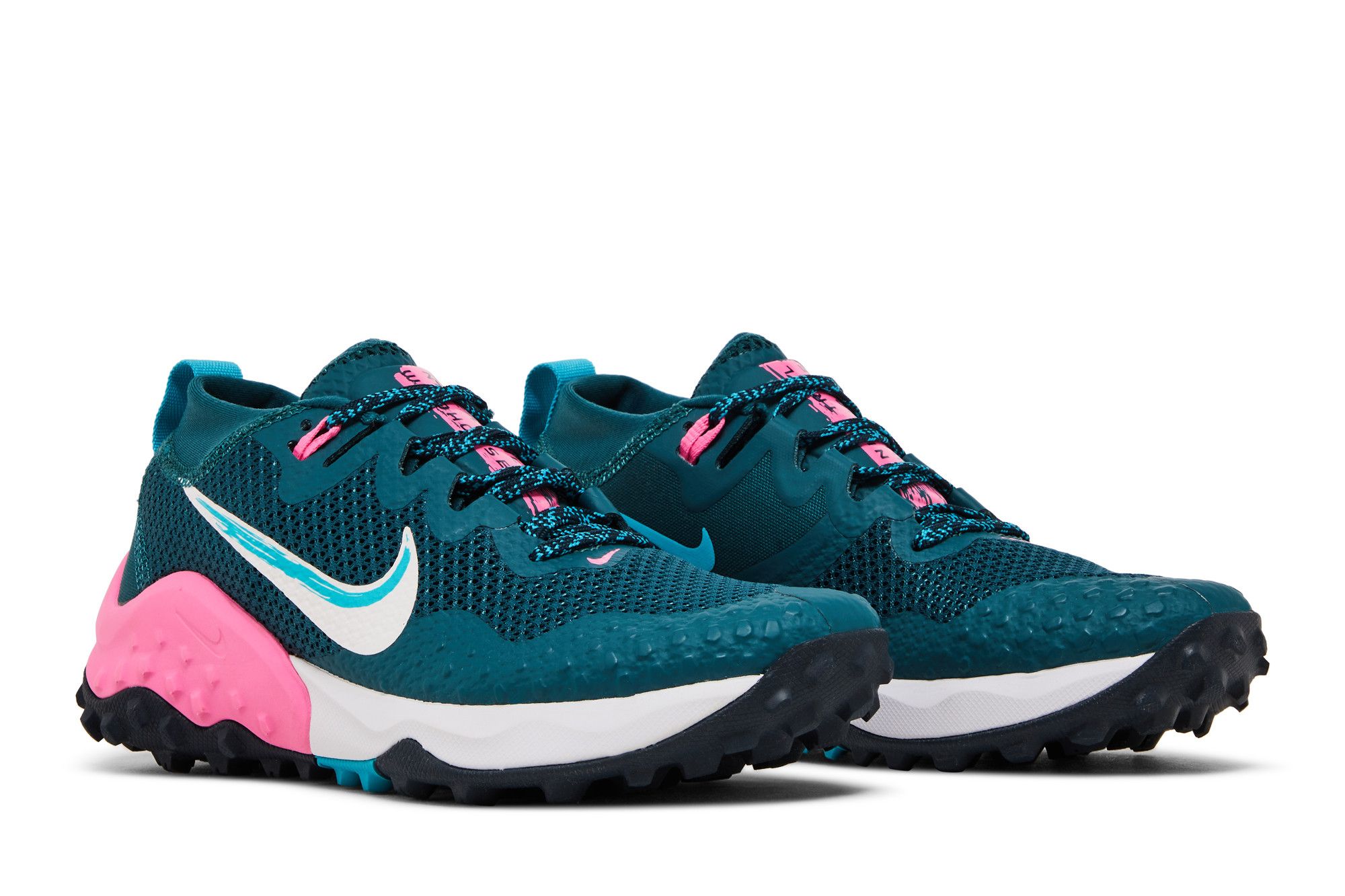 Cheap (W) Nike Wildhorse 7 ''Dunkelgrün Teal'' CZ1864-301