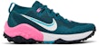 (W) Nike Wildhorse 7 'Dark Teal Green' - Hijau Teal Gelap CZ1864-301