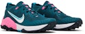 (W) Nike Wildhorse 7 'Dark Teal Green' - Hijau Teal Gelap CZ1864-301