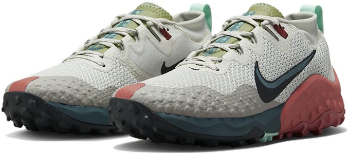 (W) Nike Wildhorse 7 'Light Bone Cobblestone' Lelaki & Wanita Kasut Larian. CZ1864-005 Lookbook (W) Nike Wildhorse 7 'Light Bone Cobblestone' Lelaki & Wanita Kasut Larian. CZ1864-005