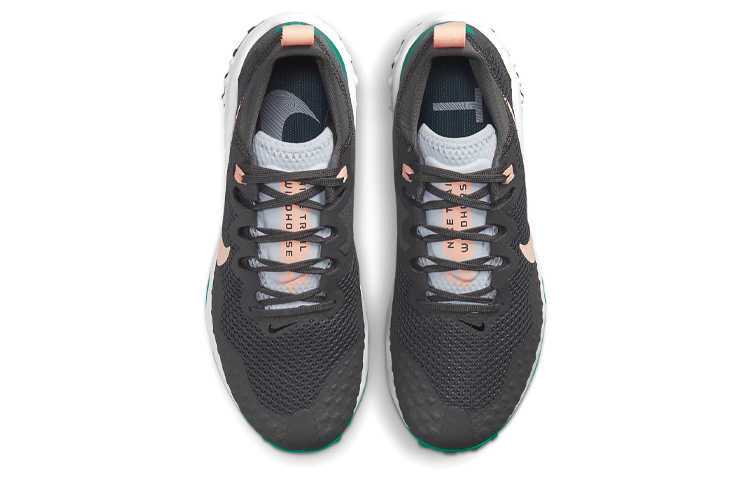 Shop (W) Nike Wildhorse 7 /RozeGroen ''Zwart'' CZ1864-001