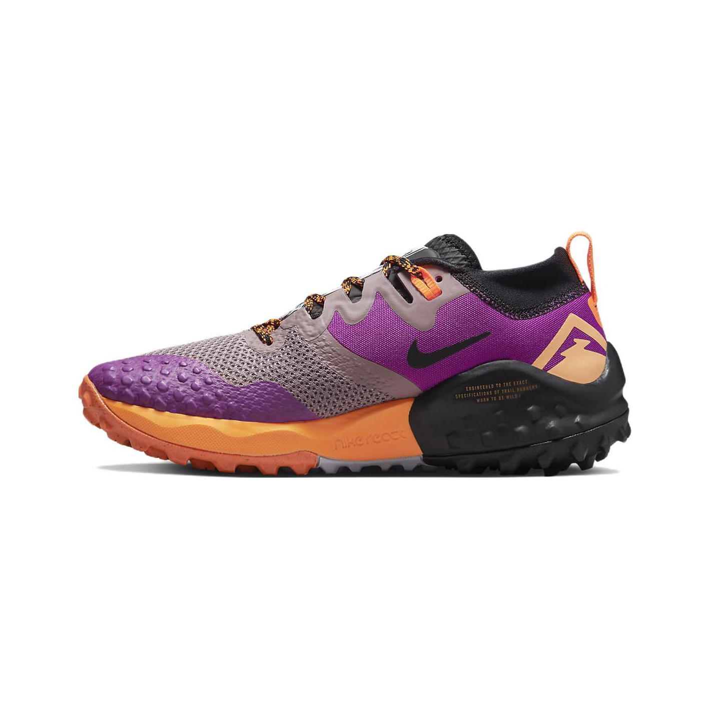 (Women) Nike Wildhorse 7 'Purple Smoke Total Orange' CZ1864-502