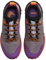 Shop 耐吉 Air Zoom Wildhorse 7 耐磨防滑减震 低帮 越野跑步鞋 女款 紫黑橙