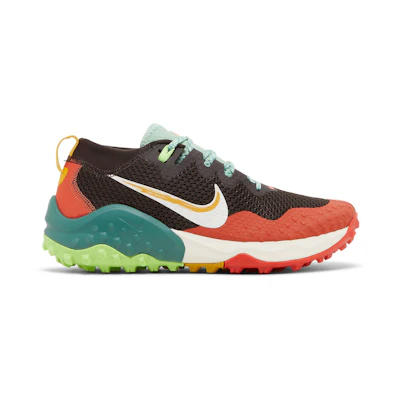 (W) Nike Wildhorse 7 'Velvet Brown Mantra Orange'
