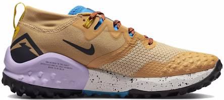 (W) Nike Wildhorse 7 'Wheat Laser Blue' Lelaki/Wanita Kasut Larian DV2191-700 Order (W) Nike Wildhorse 7 'Wheat Laser Blue' Lelaki/Wanita Kasut Larian DV2191-700