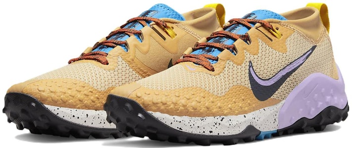 (W) Nike Wildhorse 7 'Wheat Laser Blue' Lelaki/Wanita Kasut Larian DV2191-700 Lookbook (W) Nike Wildhorse 7 'Wheat Laser Blue' Lelaki/Wanita Kasut Larian DV2191-700