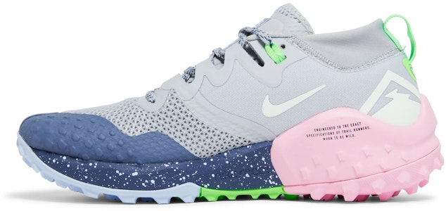 (W) Nike Wildhorse 7 'Kelabu Serigala Biru Pudar' CZ1864-004 Lookbook (W) Nike Wildhorse 7 'Kelabu Serigala Biru Pudar' CZ1864-004