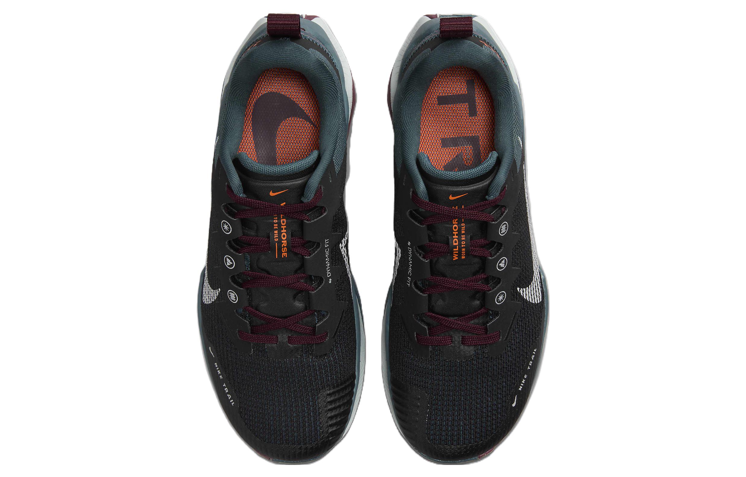 Lookbook (W) Nike Wildhorse 8 ''Zwart Cool Grijs'' DR2689-002