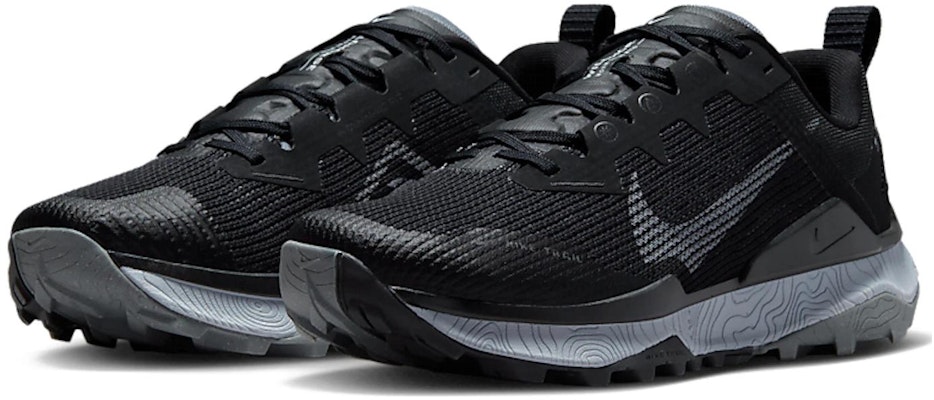 (Women) Nike Wildhorse 8 'Black Wolf Grey' DR2689-001 Lookbook (Women) Nike Wildhorse 8 'Black Wolf Grey' DR2689-001