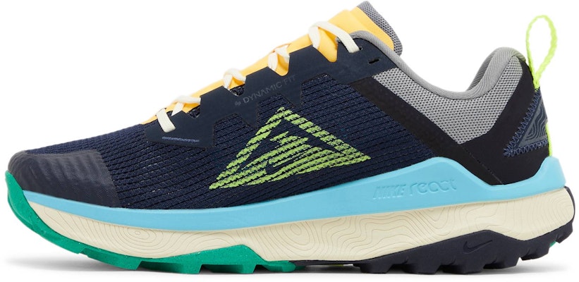 (W) Nike Wildhorse 8 'Obsidian Volt' Sepatu Lari Pria DR2689-400 Lookbook (W) Nike Wildhorse 8 'Obsidian Volt' Sepatu Lari Pria DR2689-400
