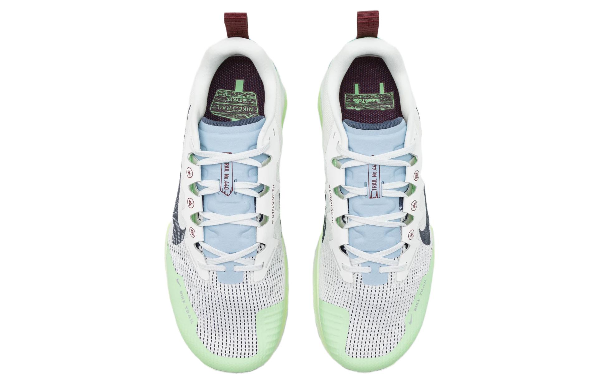 Lookbook (W) Nike Wildhorse 8 'Blanco Summit Verde Vapor' DR2689-103