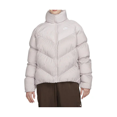 (Women) Nike Windpuffer Purple Zip-Up Jacket for Women FB8788-019