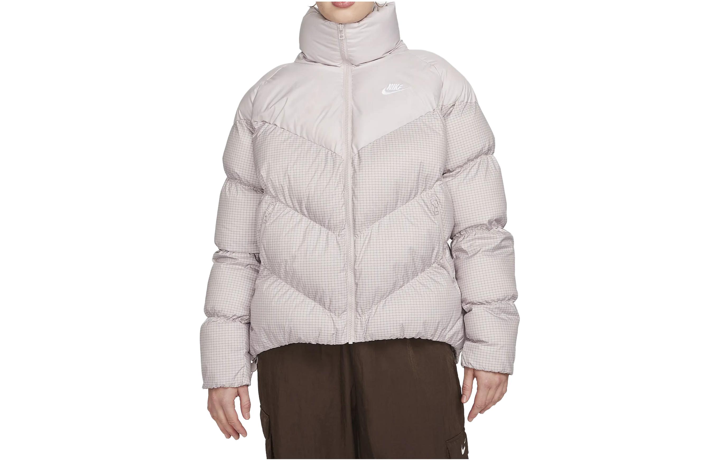 Order (W) Nike 女款紫色拉鍊風衣外套 FB8788-019