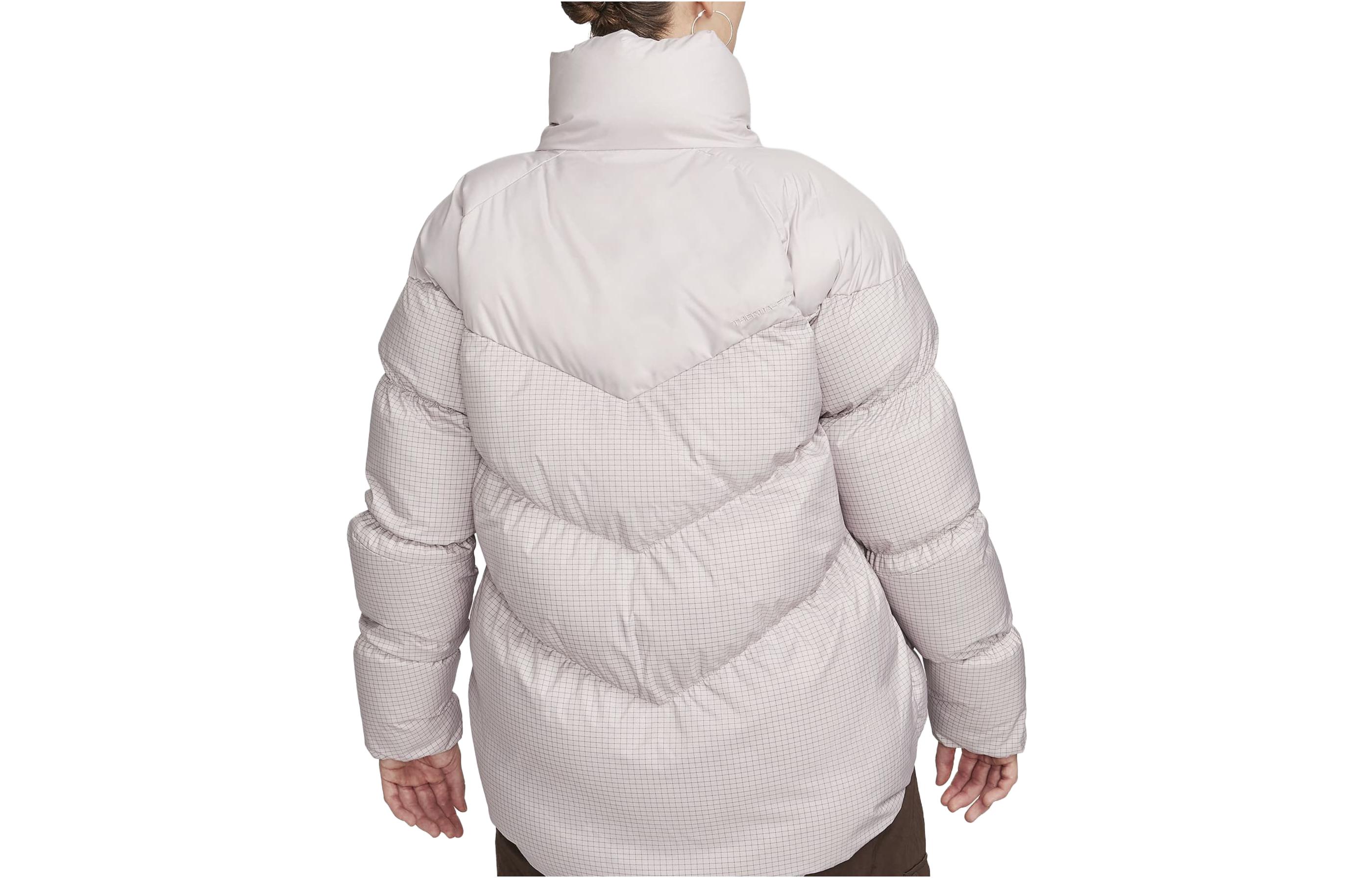 Lookbook (W) Nike 女款紫色拉鍊風衣外套 FB8788-019