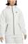 Order (Women) Nike Windrunner Grey Zip-Up Logo Hoodie Jacket with Loose Fit FB8339-013