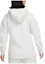 Lookbook (Women) Nike Windrunner Grey Zip-Up Logo Hoodie Jacket with Loose Fit FB8339-013