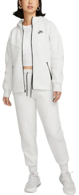 (Women) Nike Windrunner Grey Zip-Up Logo Hoodie Jacket with Loose Fit FB8339-013 Shop (Women) Nike Windrunner Grey Zip-Up Logo Hoodie Jacket with Loose Fit FB8339-013
