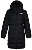 (Women) Nike Windrunner Reversible Mid-Length Down Jacket Black Winter 939441-010 (Women) Nike Windrunner Reversible Mid-Length Down Jacket Black Winter 939441-010