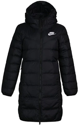 (W) 耐克Windrunner可翻转中长款羽绒外套黑色冬季款 939441-010 Buy (W) 耐克Windrunner可翻转中长款羽绒外套黑色冬季款 939441-010