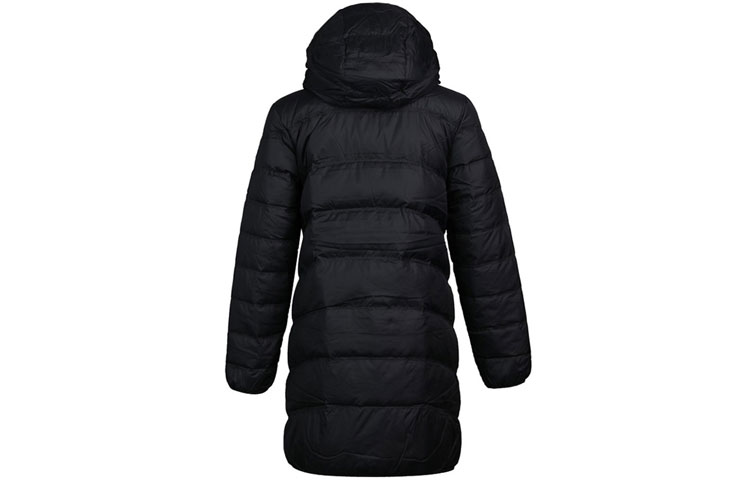 Lookbook (W) 耐克Windrunner可翻转中长款羽绒外套黑色冬季款 939441-010