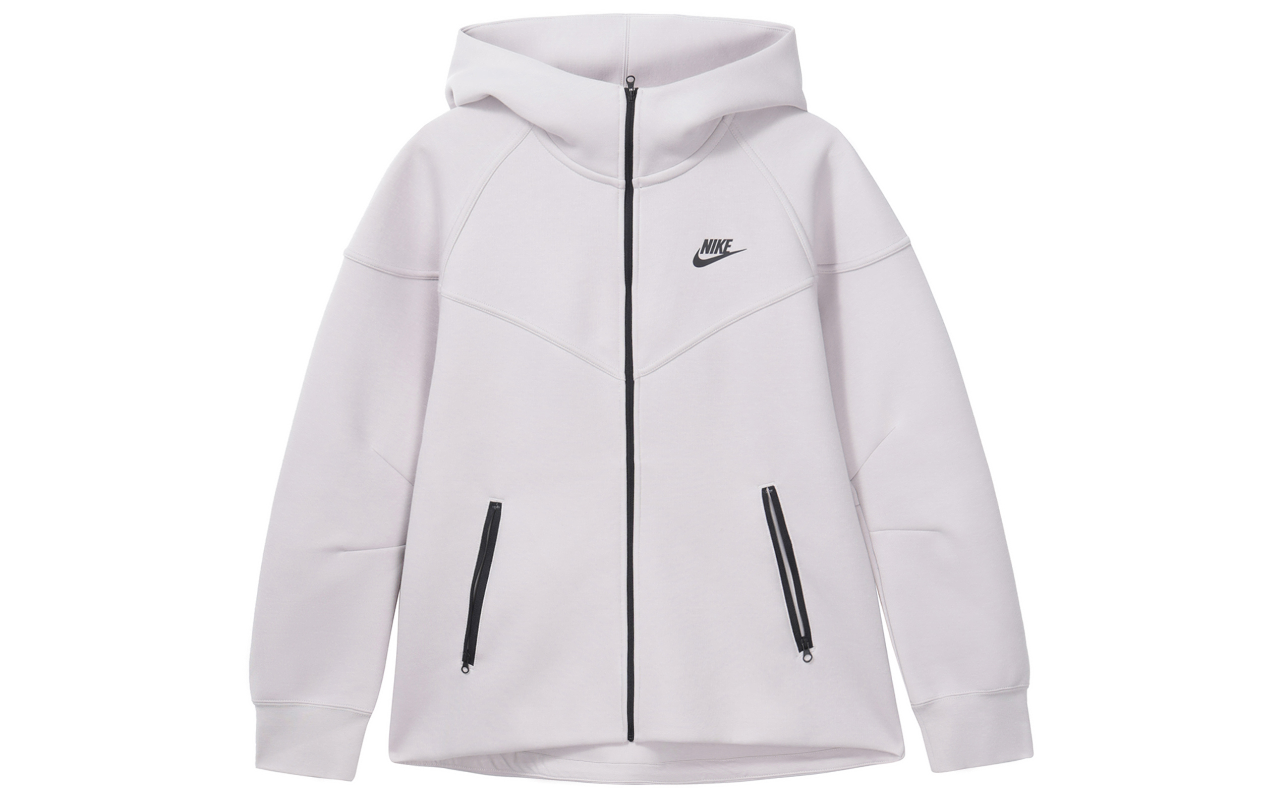 (Women) Nike Windrunner Tech Fleece Pink Full-Zip Hoodie Jacket FB8339-019