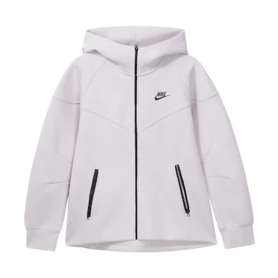 (Women) Nike Windrunner Tech Fleece Pink Full-Zip Hoodie Jacket FB8339-019