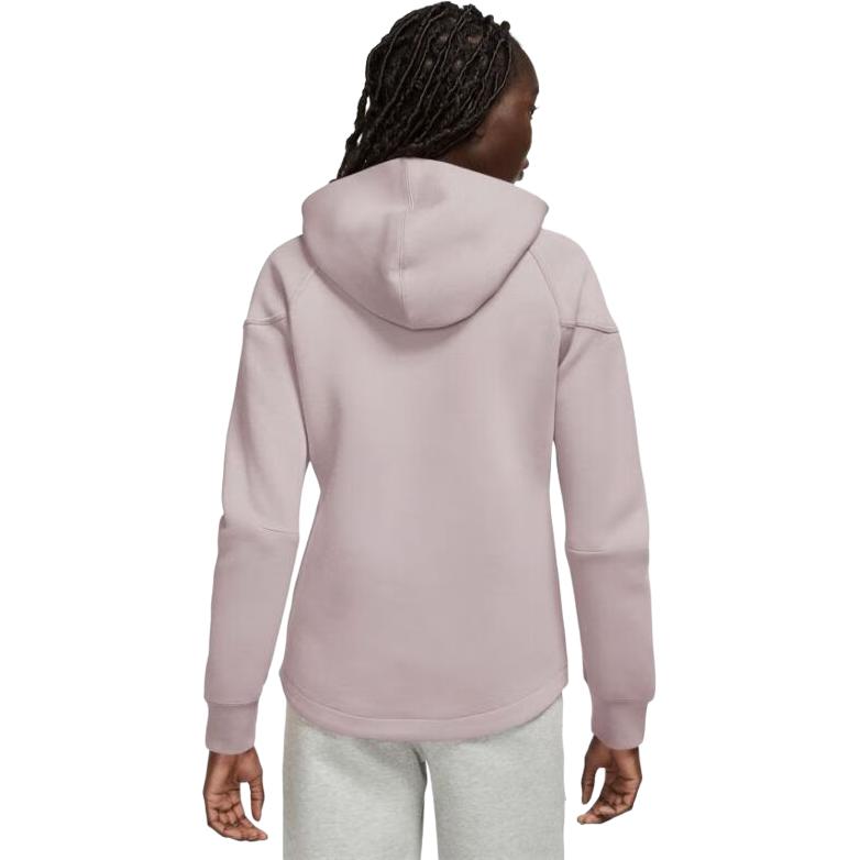 (Women) Nike Windrunner Tech Fleece Pink Full-Zip Hoodie Jacket FB8339-019 圖 5