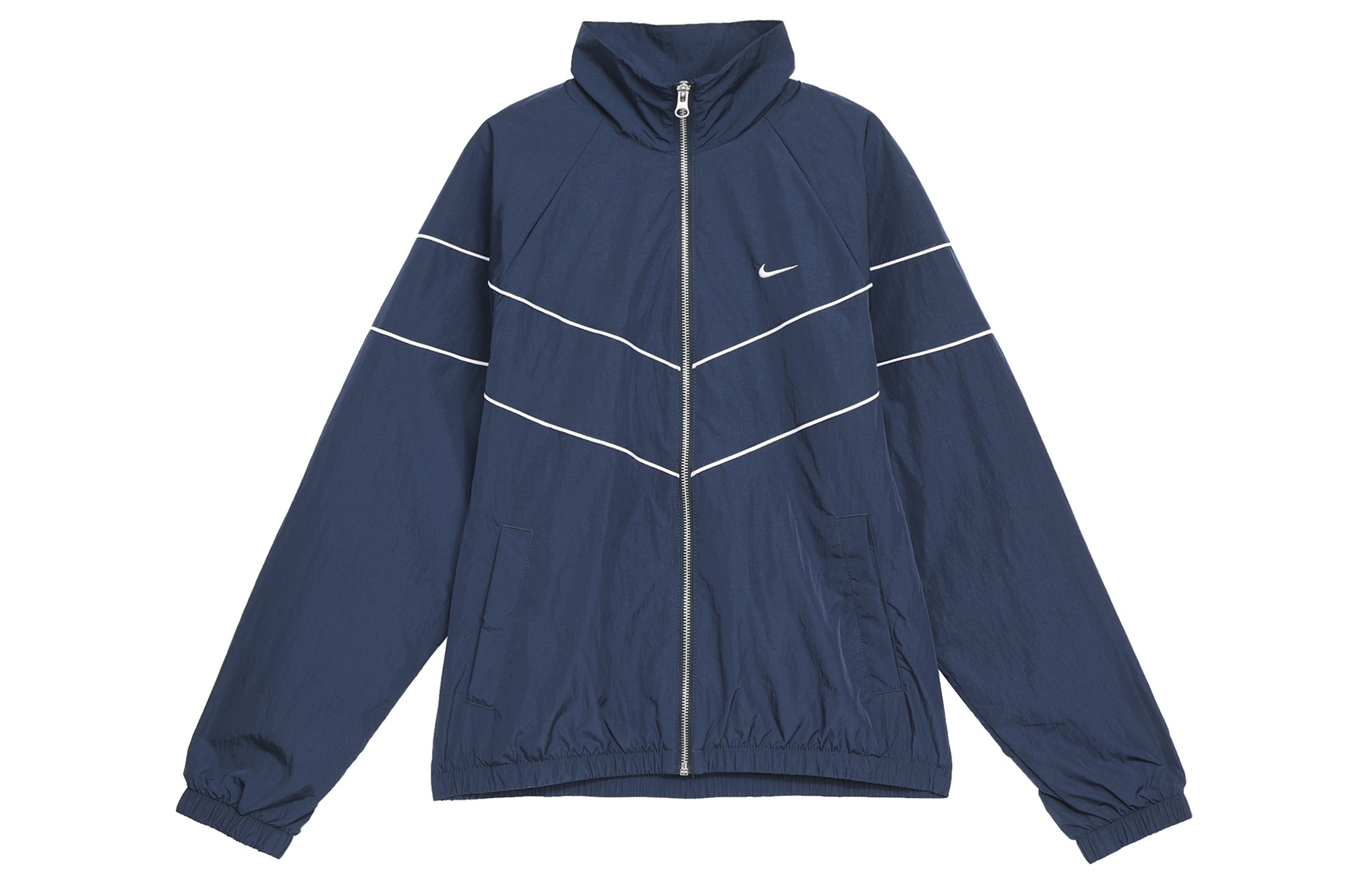 (Women) Nike Windrunner UV Protection Loose Fit Jacket Navy Blue FV6305-480