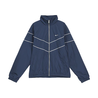 (Women) Nike Windrunner UV Protection Loose Fit Jacket Navy Blue FV6305-480