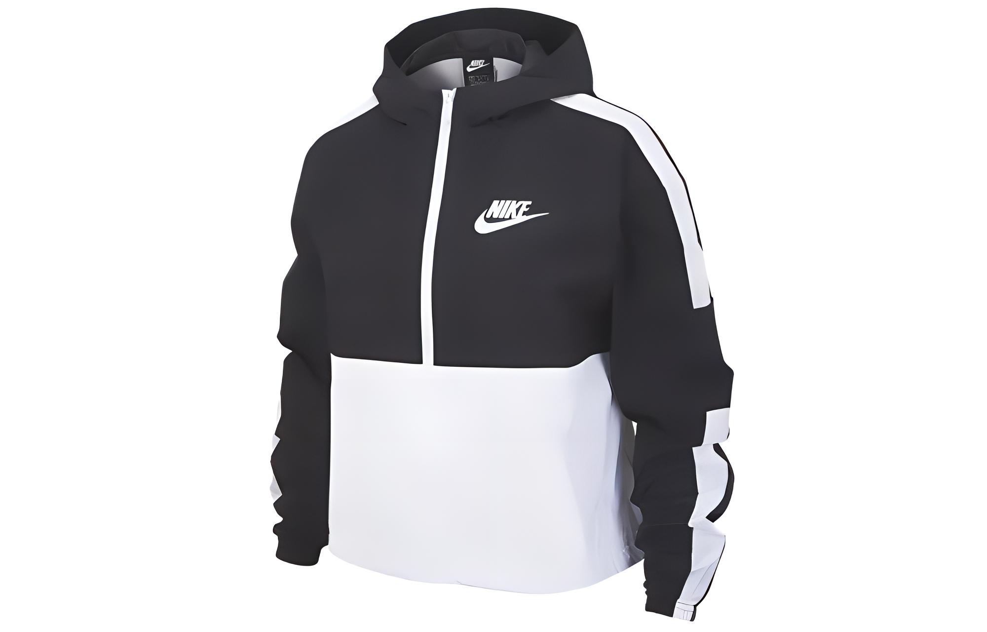 (Women) Nike Windrunner Windproof Woven Hooded Jacket - White DM4933-010