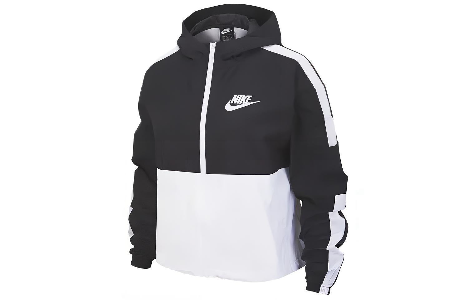 (Women) Nike Windrunner Windproof Woven Hooded Jacket - White DM4933-010 圖 2
