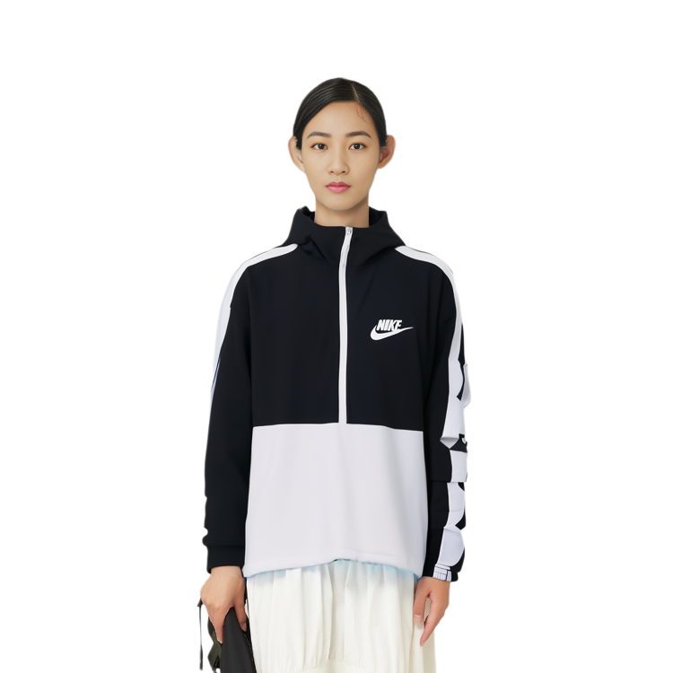 (Women) Nike Windrunner Windproof Woven Hooded Jacket - White DM4933-010 圖 4