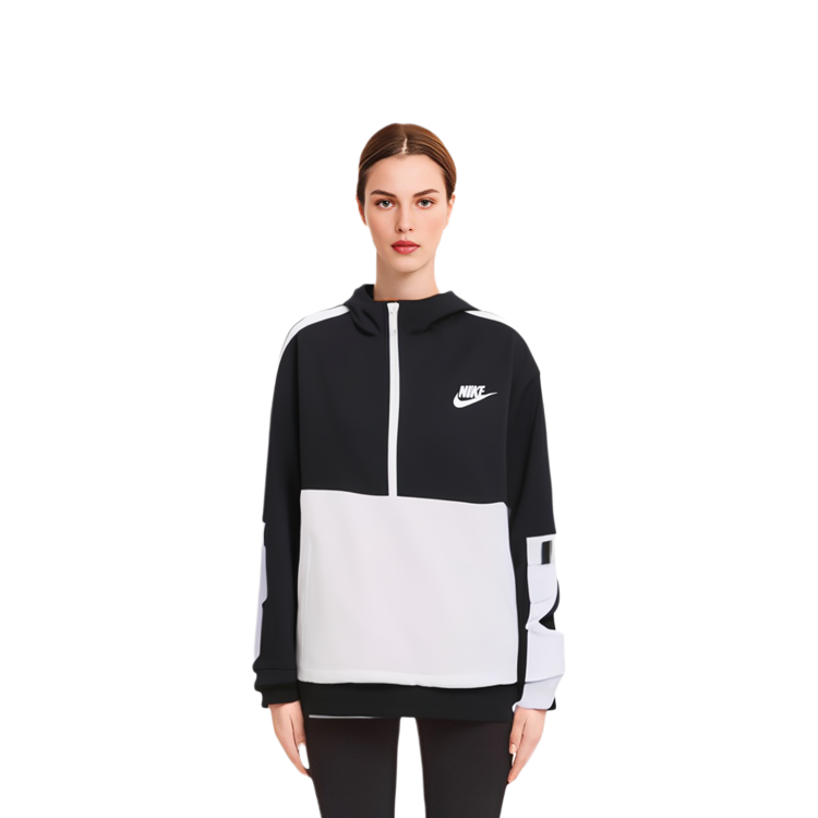 (Women) Nike Windrunner Windproof Woven Hooded Jacket - White DM4933-010 圖 6