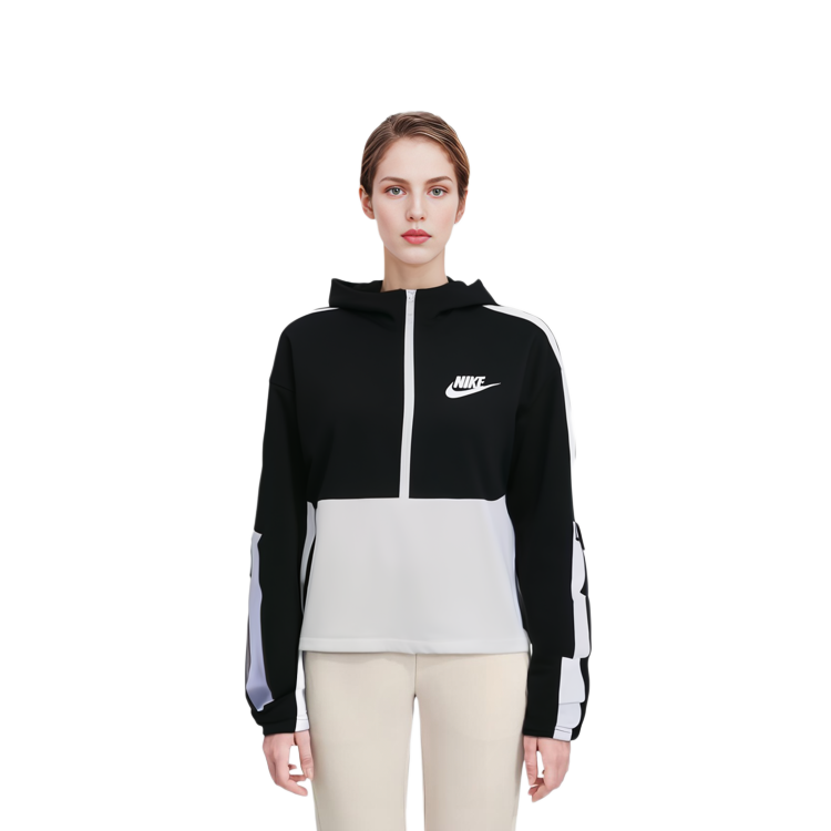 (Women) Nike Windrunner Windproof Woven Hooded Jacket - White DM4933-010 圖 7
