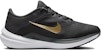 (W) Nike Winflo 10 'Anthracite Gold' Lelaki Kasut Lari Emas Anthracite. DV4023-005