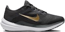 Order (W) Nike Winflo 10 'Anthracite Gold' Lelaki Kasut Lari Emas Anthracite. DV4023-005