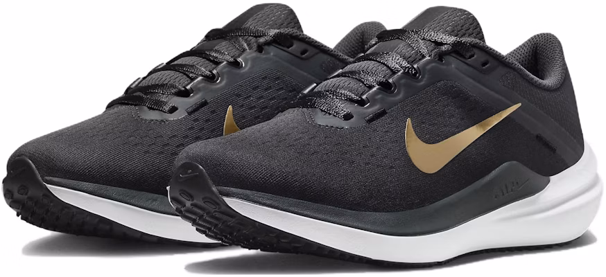(Women) Nike Winflo 10 'Anthracite Gold' DV4023-005 Lookbook (Women) Nike Winflo 10 'Anthracite Gold' DV4023-005