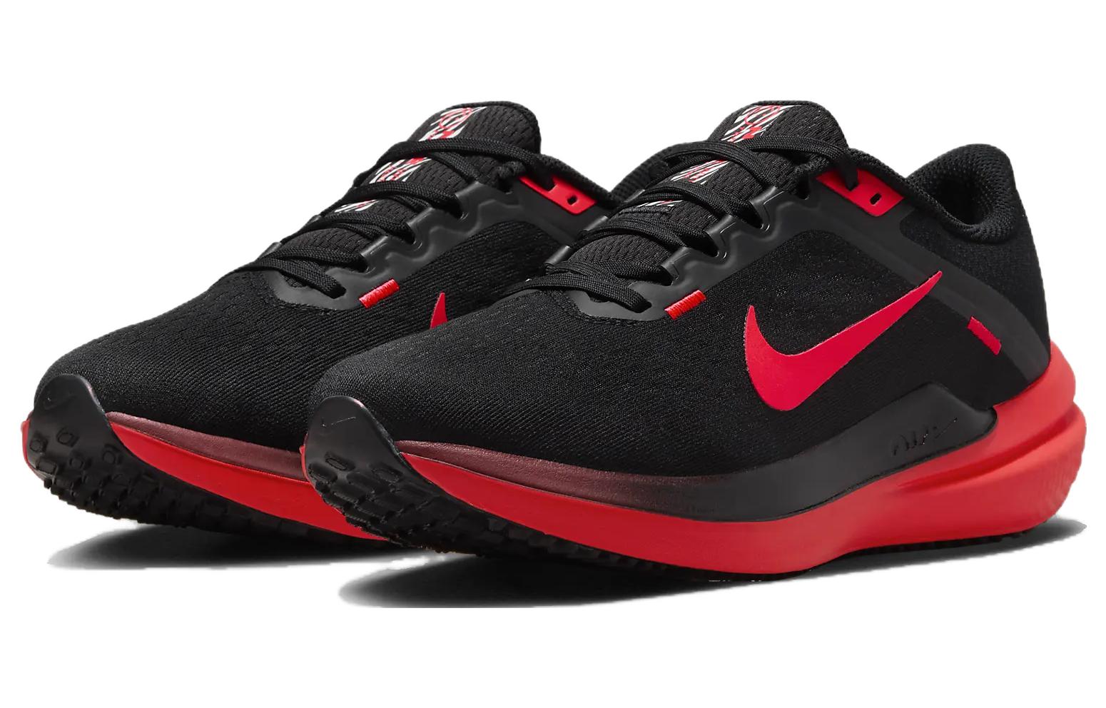 Lookbook (W) Nike Winflo 10 ''Schwarz Helles Krepprot'' DV4023-004