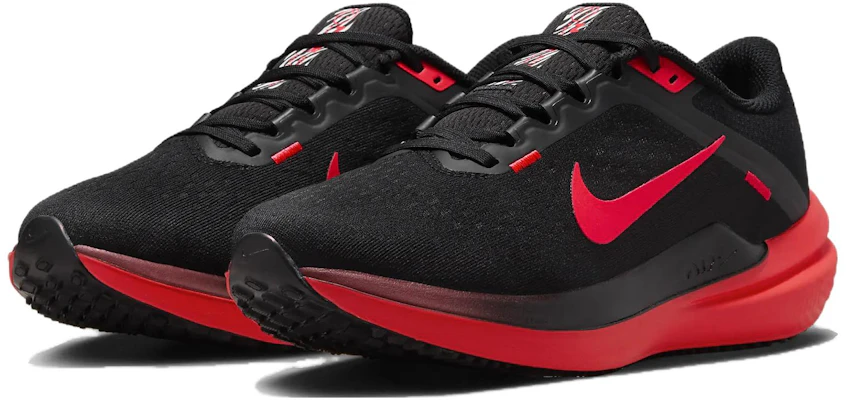 (W) Nike Winflo 10 ''Schwarz Helles Krepprot'' DV4023-004 Lookbook (W) Nike Winflo 10 ''Schwarz Helles Krepprot'' DV4023-004