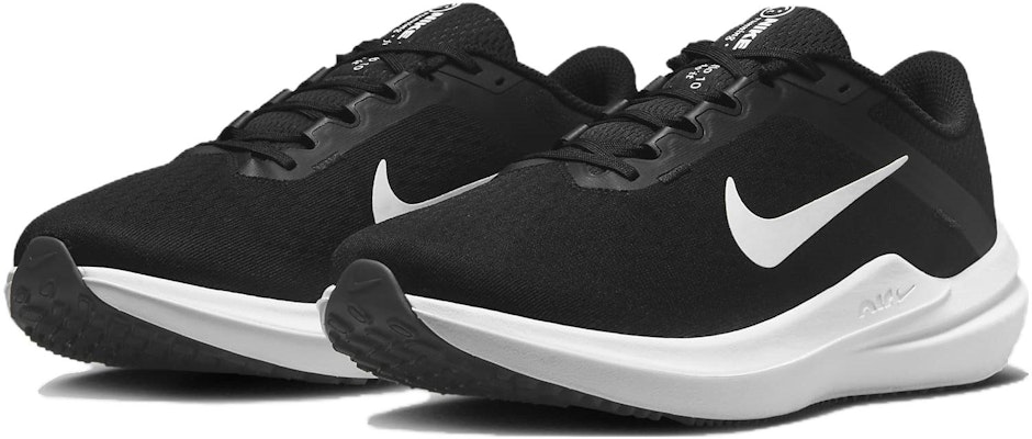 (W) Nike Winflo 10 'Hitam Putih' FN7993-003 Lookbook (W) Nike Winflo 10 'Hitam Putih' FN7993-003