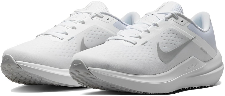 (W) Nike Winflo 10 'Putih Perak Metallic' DV4023-102 Lookbook (W) Nike Winflo 10 'Putih Perak Metallic' DV4023-102